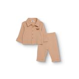 ebebek Hello Baby HelloBaby Erkek Bebek Dinozor Baskılı Gömlek Yaka Long Sleeve Reçme