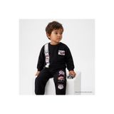 ebebek Hello Baby HelloBaby Erkek Bebek Eşofman Takımı Araba Baskılı Bisiklet Yaka Long Sleeve Lastikli