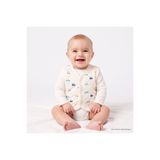 ebebek Hello Baby HelloBaby Erkek Bebek Kapitone Yelek Araba Baskılı Çıtçıtlı V Yaka Sleeveless