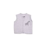 ebebek Hello Baby HelloBaby Erkek Bebek Kapitone Yelek Çıtçıtlı V Yaka Sleeveless