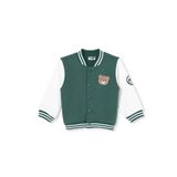 ebebek Hello Baby HelloBaby Erkek Bebek Kolej Ceket Ayı Baskılı Çıtçıtlı V Yaka Long Sleeve