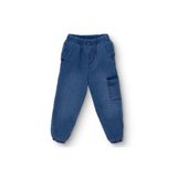 ebebek Hello Baby HelloBaby Erkek Bebek Mountain Explorer Denim Pantolon Lastikli Paça