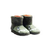 ebebek Hello Baby HelloBaby Erkek Bebek Panduf Dinozor Baskılı
