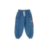 ebebek Hello Baby HelloBaby Erkek Bebek Pantolon Dinozor Baskılı Bağcıklı Lastikli