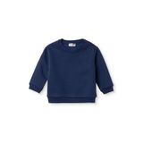 ebebek Hello Baby HelloBaby Erkek Bebek Sweatshirt Bisiklet Yaka Long Sleeve