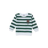 ebebek Hello Baby HelloBaby Erkek Bebek Sweatshirt Çizgili Bisiklet Yaka Uzun Kol
