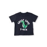 ebebek Hello Baby HelloBaby Erkek Bebek Tişört Dinozor Baskılı Bisiklet Yaka Kısa Kol