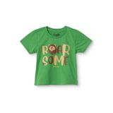 ebebek Hello Baby HelloBaby Erkek Bebek Tişört Hayvan Baskılı Bisiklet Yaka Short Sleeve