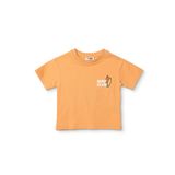 ebebek Hello Baby HelloBaby Erkek Bebek Tişört Palmiye Baskılı Bisiklet Yaka Short Sleeve