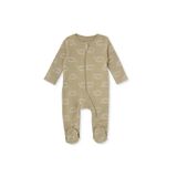 ebebek Hello Baby HelloBaby Erkek Bebek Tulum Dinozor Baskılı Fermuarlı Bisiklet Yaka Long Sleeve Patikli