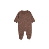 ebebek Hello Baby HelloBaby Erkek Bebek Tulum Hayvan Baskılı Fermuarlı Bisiklet Yaka Uzun Kol Patikli