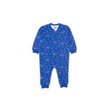 ebebek Hello Baby HelloBaby Erkek Bebek Uyku Tulumu 1 Tog Fermuarlı Bisiklet Yaka Uzun Kol