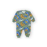 ebebek Hello Baby HelloBaby Erkek Bebek Uyku Tulumu Fermuarlı Bisiklet Yaka Uzun Kol