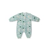 ebebek Hello Baby HelloBaby Erkek Bebek Uyku Tulumu Hayvan Baskılı Fermuarlı Bisiklet Yaka Uzun Kol Ribanalı