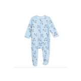 ebebek Hello Baby HelloBaby HelloBaby Erkek Bebek Patikli Tulum Hayvan Baskılı Fermuarlı Bisiklet Yaka Uzun Paça Uzun