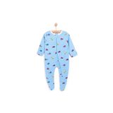 ebebek Hello Baby HelloBaby HelloBaby Erkek Bebek Patikli Tulum Taşıtlar Fermuarlı Bisiklet Yaka Uzun Paça Uzun Kol