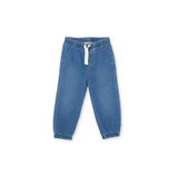 ebebek Hello Baby HelloBaby HelloBaby, Erkek, Denim Pantolon, Bağcıklı
