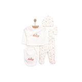 ebebek Hello Baby HelloBaby Kız 5li Askı Hastane Çıkışı Kız Bebek