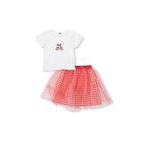 ebebek Hello Baby HelloBaby Kız Bebek Berry Belle Bluz-Etek Süprem Bisiklet Yaka Kısa Kol
