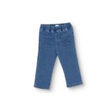 ebebek Hello Baby HelloBaby Kız Bebek Berry Belle Denim Pantolon Reçme Paça