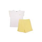 ebebek Hello Baby HelloBaby Kız Bebek Bluz-Şort Bisiklet Yaka Short Sleeve Reçme