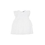 ebebek Hello Baby HelloBaby Kız Bebek Elbise Body Çıtçıtlı Bisiklet Yaka Short Sleeve