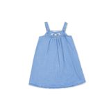 ebebek Hello Baby HelloBaby Kız Bebek Elbise Çiçek Baskılı Modelli Yaka İp Askılı