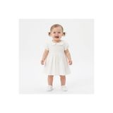 ebebek Hello Baby HelloBaby Kız Bebek Elbise Çıtçıtlı Bebe Yaka Short Sleeve