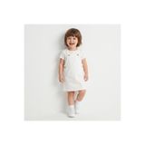 ebebek Hello Baby HelloBaby Kız Bebek Elbise İp Askılı Reçme Paça
