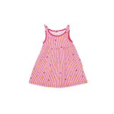 ebebek Hello Baby HelloBaby Kız Bebek Elbise Meyve Baskılı Bisiklet Yaka Strappy