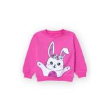 ebebek Hello Baby HelloBaby Kız Bebek Sweatshirt Bisiklet Yaka Uzun Kol