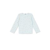 ebebek Hello Baby HelloBaby Kız Bebek Tişört Çiçek Baskılı Bisiklet Yaka Long Sleeve