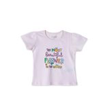 ebebek Hello Baby HelloBaby Kız Bebek Tshirt Süprem Bisiklet Yaka Kısa Kol