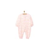 ebebek Hello Baby HelloBaby Kız Bebek Uyku Tulum İnterlok Fermuarlı 1 Tog Bisiklet Yaka Uzun Kol