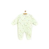 ebebek Hello Baby HelloBaby Kız Bebek Uyku Tulum İnterlok Fermuarlı 2 TOG Bisiklet Yaka Uzun Kol