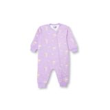 ebebek Hello Baby HelloBaby Kız Bebek Uyku Tulumu Prenses Baskılı Fermuarlı Bisiklet Yaka Uzun Kol Ribanalı