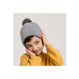 ebebek Hello Baby HelloBaby Renkli Ponpon Triko Erkek Bere Erkek Bebek