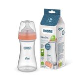 Ebebek Neutra Tritan 250 ml Mercan Pembe 18+ Ay Hızlı Akış Biberon