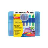 Eberhard Faber 12 Renk Sulandırılabilir Mumlu Pastel Boya