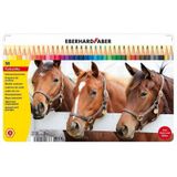 Eberhard Faber 514836 3.0 mm 36'lı Metal Kutu Kuru Boya Kalem Seti