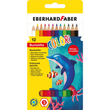 Eberhard Faber 516012 12 li Sulu Boya Kalemi