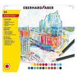 Eberhard Faber 516124 Artist Color 24'lü Kuru Boya Kalem Seti