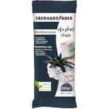 Eberhard Faber 570301 Efaplast modelleme kili, 500 g, beyaz