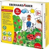 Eberhard Faber 578804 parmak boyası, 4 x 100 ml kutu