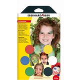 Eberhard Faber 579004 Yüz Boyası 6 Renk Parti