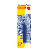 Eberhard Faber 582152 Silinebilir Tükenmez Kalem - Mavi Yedek Mürekkepli