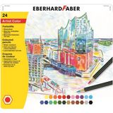 Eberhard Faber Artist Color 24 Renk Kuru Boya Kalemi