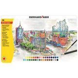 Eberhard Faber Artist Color 36 Renk SuluBoya Kalemi