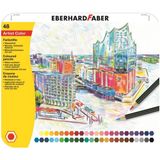 Eberhard Faber Artist Color 48 Renk Kuru Boya Kalemi