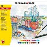 Eberhard Faber Artist Color Aquarell Sulu Boya Kalemi Seti 24 Renk